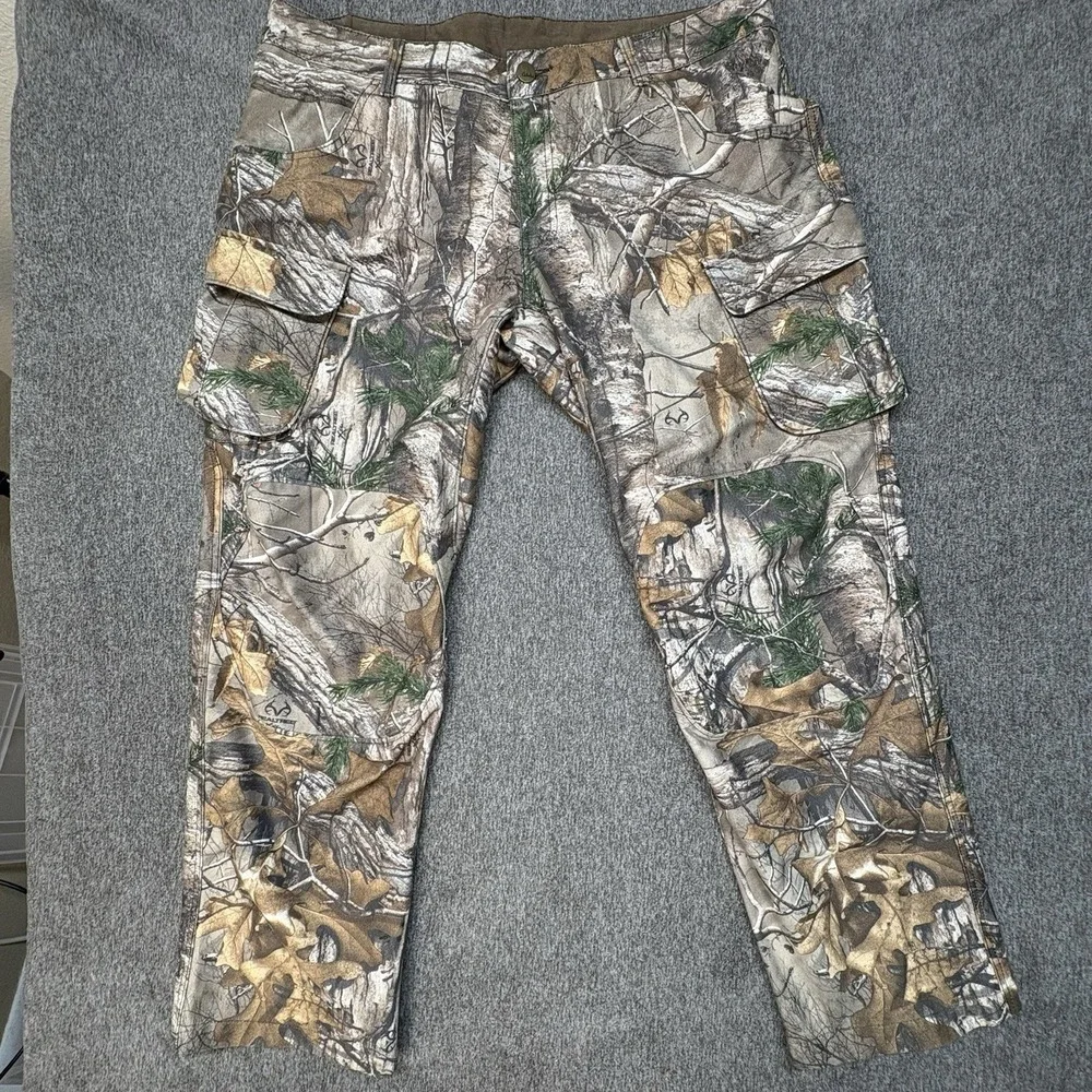 Cabelas‎ Pants Mens 40X31 Realtree Camo Cargo Workwear Gorpcore Hunting
